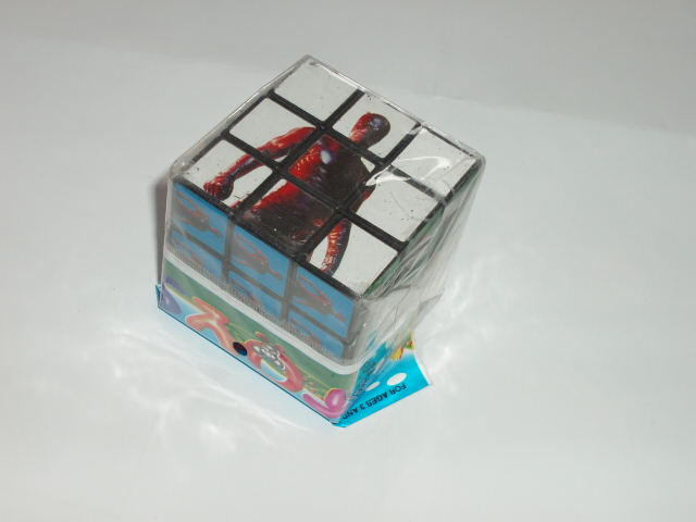 SPIDERMAN CUBE 3