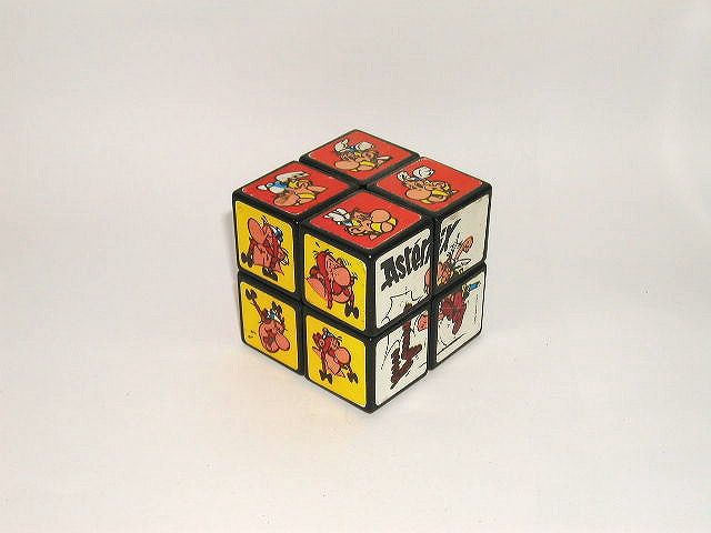 56mm 2x2x2 ASTERIX CUBE.