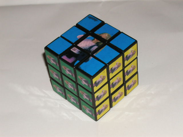 Barbie Cube 1