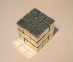 BRASS Rubik's Cube I