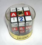 CALENDAR CUBE - DUTCH. 