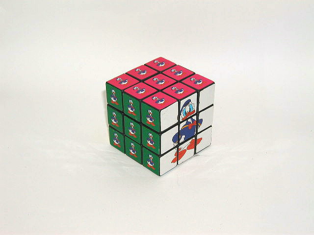 Donald Duck Cube 1