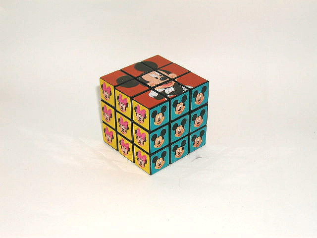Mickey Mouse Cube 1
