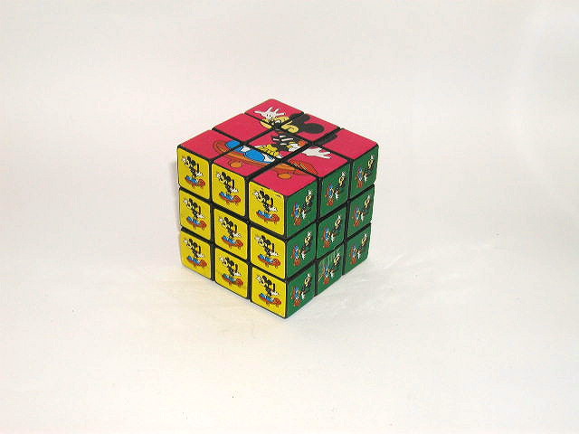 Mickey Mouse Cube 2