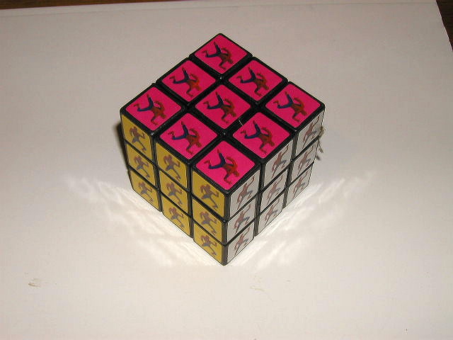 SPIDERMAN CUBE 2