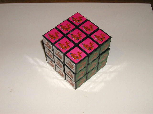 SPIDERMAN CUBE 2