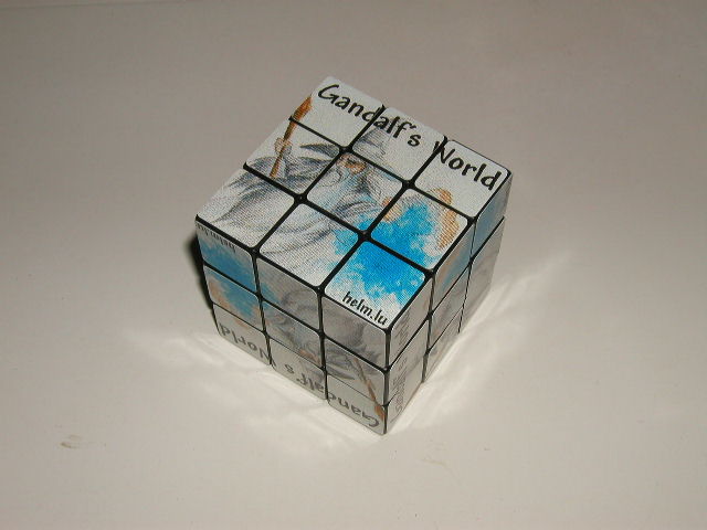 Gandalf's World Cube II