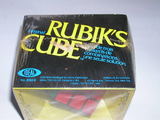 ITC Canada Rubik's Cube - American Packaging