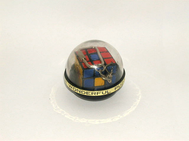 30mm KEY CHAIN MINI CUBE