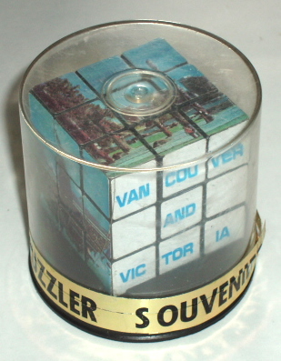 Souvenier Cube Canada