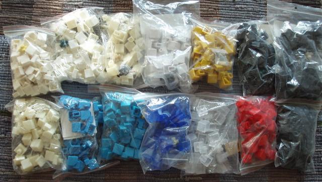 DIY cubes from Rubiks.com and others