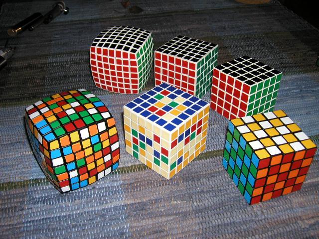 Group of Olympic Cubes
