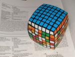 7x7x7 cube invented by Mr Panagiotis Verdes from Greece