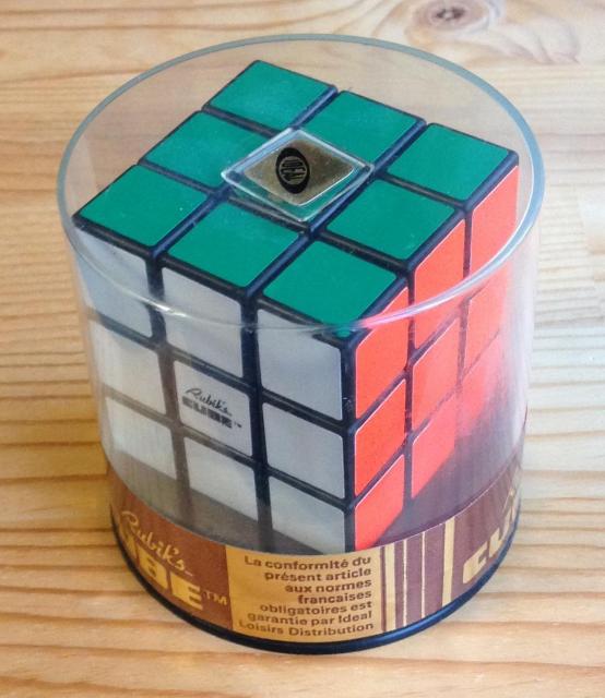 Idéal Loisirs France Rubik's Cube - second production