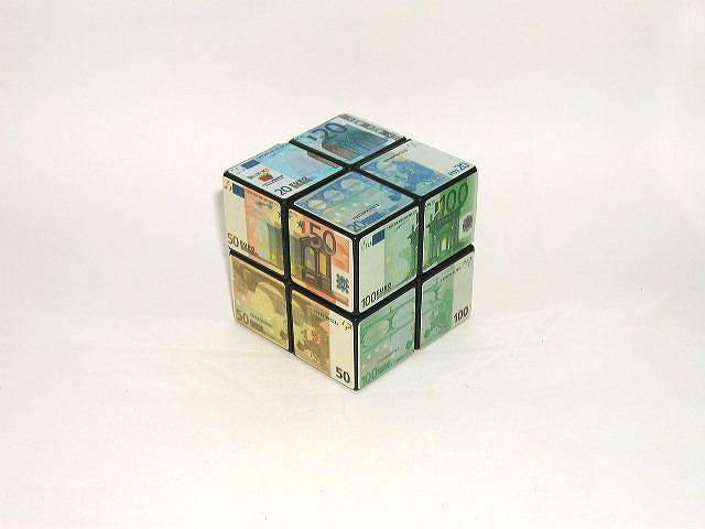 DIY Euro Cube
