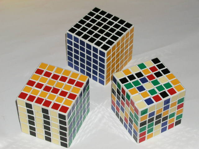 6x6x6 Cubes