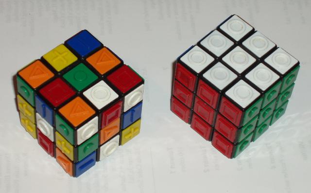 Politoys Blindman's Rubik's Cube