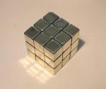 BRASS Rubik's Cube I