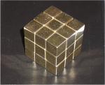 Brass Rubik's Cube II