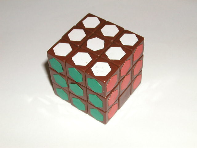 Mini Cube brown