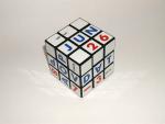 Calendar Cube - English