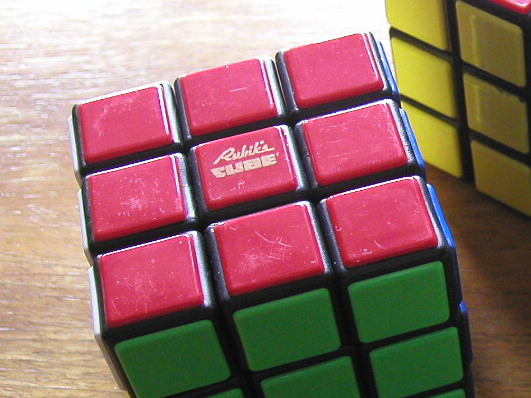Deluxe Rubik's Cube
