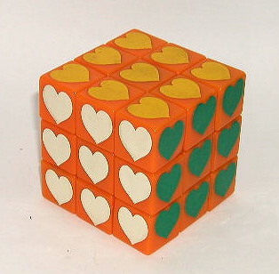 Hearts Cube