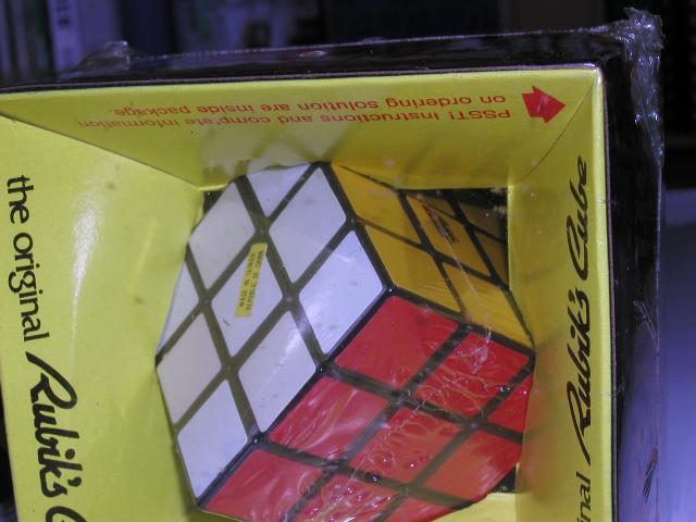 ITC Rubik's Cube - AP - Logo on yellow sticker