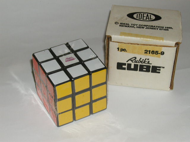 ITC Rubik's Cube CB packaging