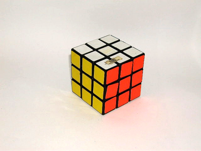 ITC Rubik's Cube - Dominican Republic