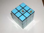 Light Blue Promotions Cube