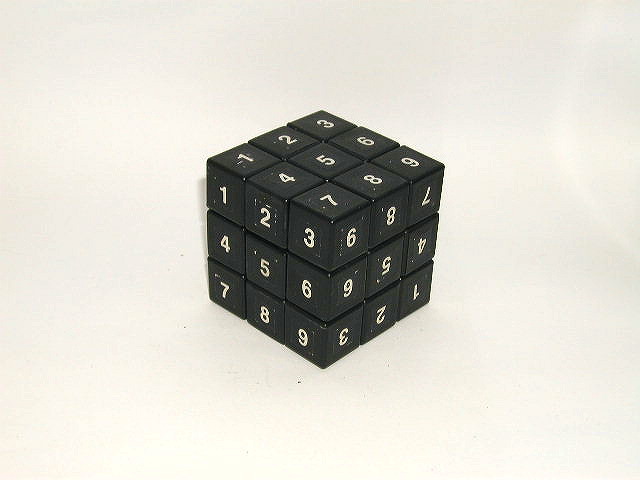 NUMBER CUBE