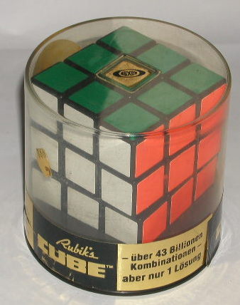 Rubik's Cube Arxon without logo
