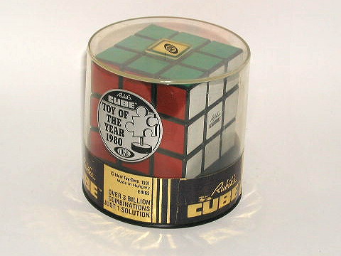 ITC 1981 made in Hungary Cube in sealed PC - English version