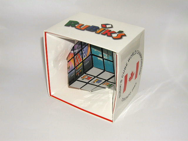 WC 2003 Cube