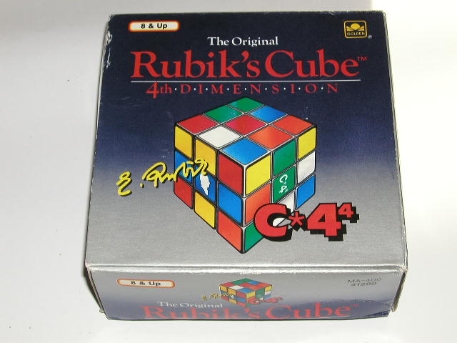 4th Dimension Rubik's Cube - US Golden Packaging