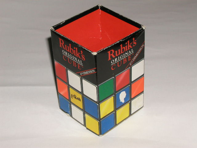 RUBIK'S 4th DIMENSION - UK edition Matchbox