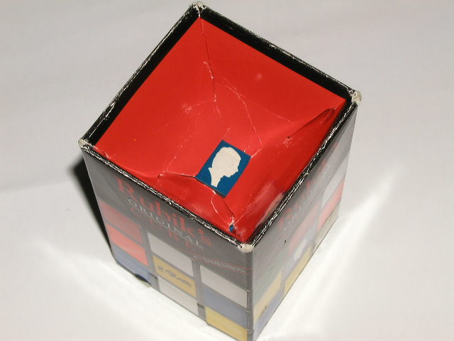 4th Dimension Rubik's Cube - UK packaging