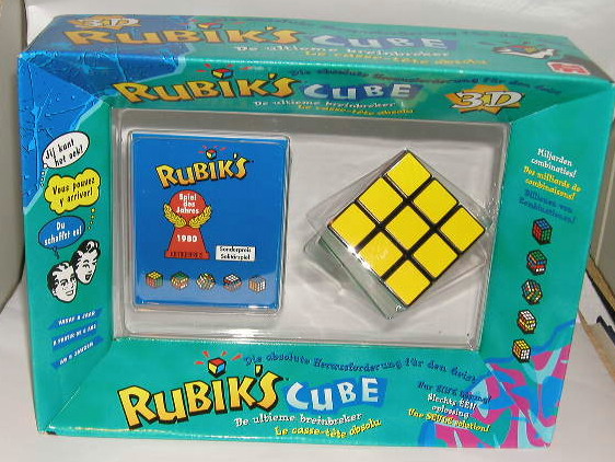 Jumbo Rubik's Cube 
