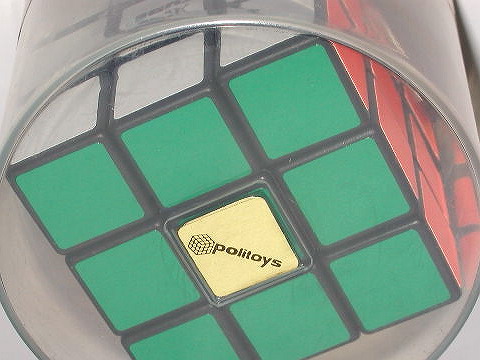 Rubik's Cube Politoys