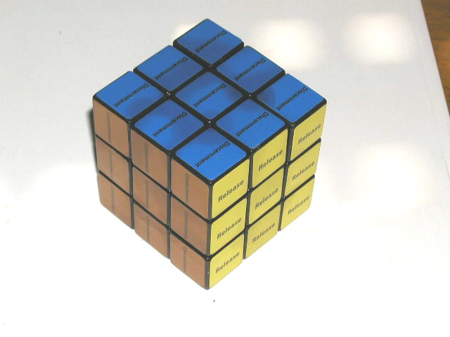 DIAGEO Cube
