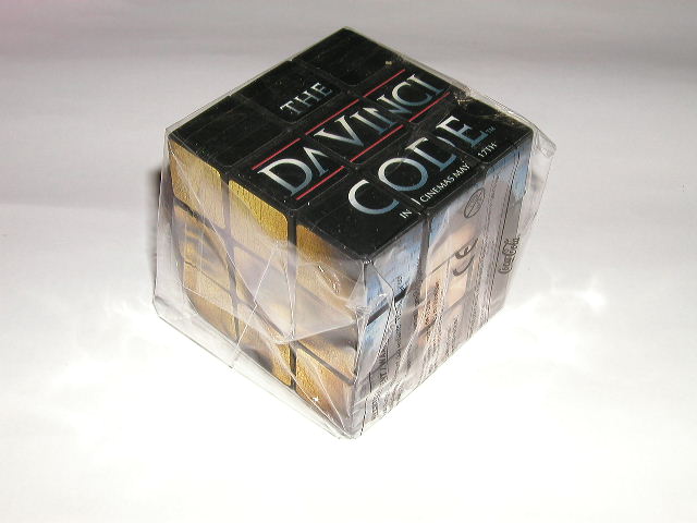 Da Vinci Code Cube 1
