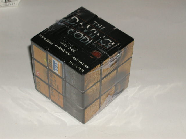 Da Vinci Code Cube 3