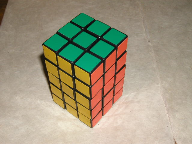 3x3x5 Extended Cube