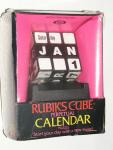 Calendar Cubes