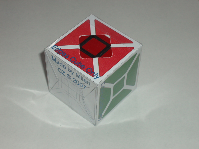 Edges Only Cube