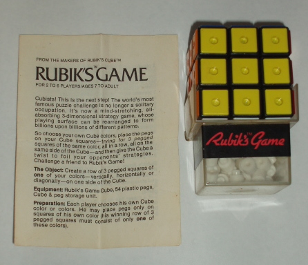 Rubik's Game
