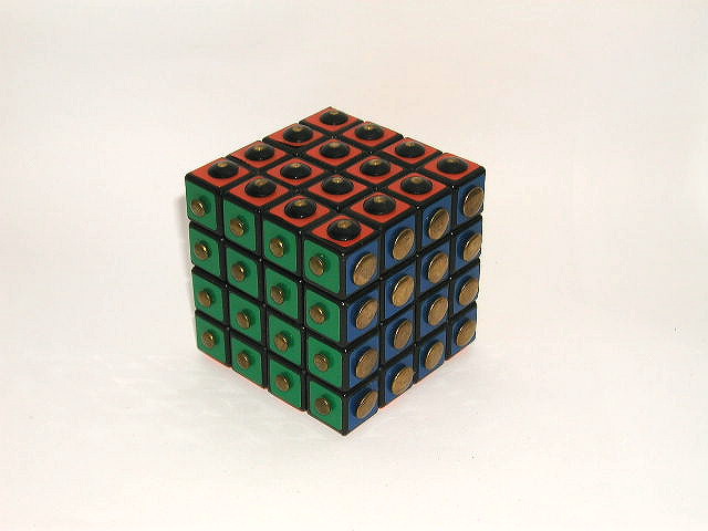 4x4x4 Blindman's Cube