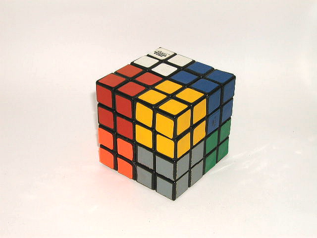 Eight Color 4x4x4 Cube