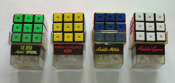 Rubik's Game, Rubik's Challenge, Le Jeu Rubik's Spécial, Rubik's Mühle
